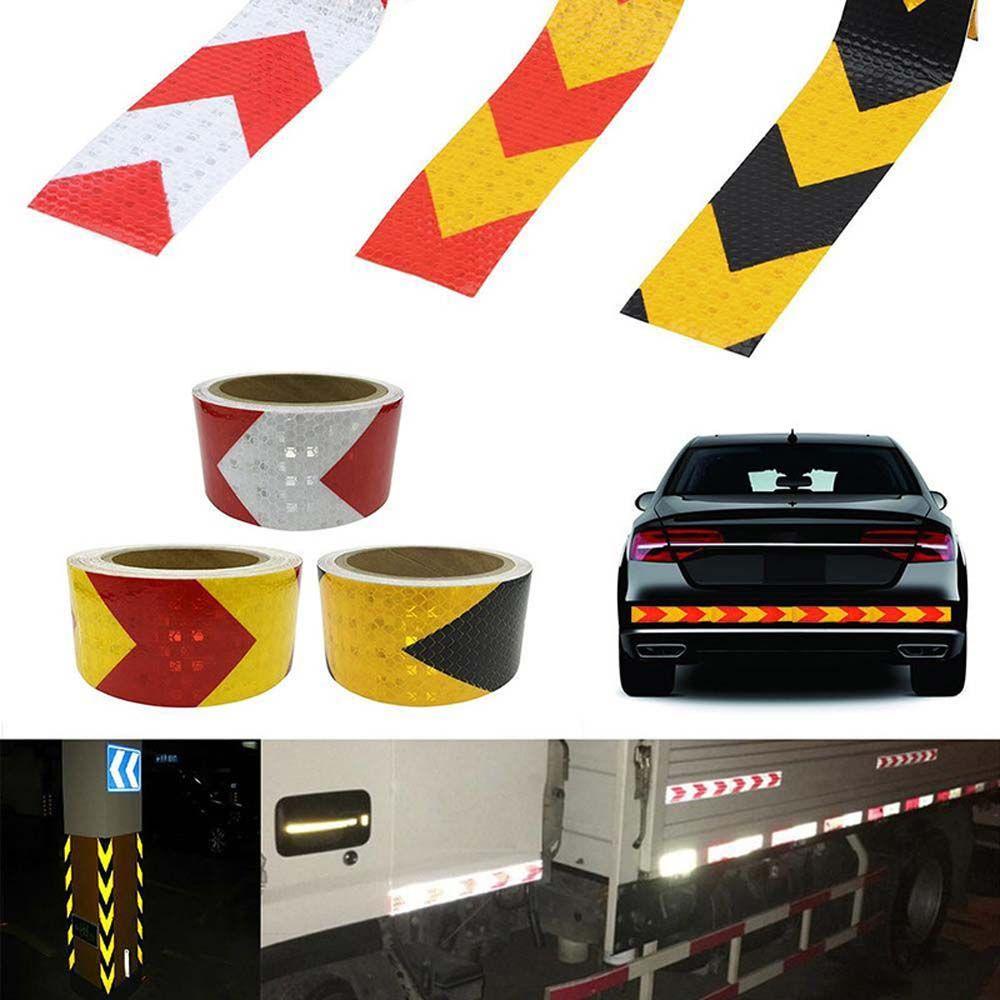 Miếng Dán Phản Quang 5CM * 3M Hình Mũi Tên Trang Trí Xe Hơi / Xe Tải VANES1