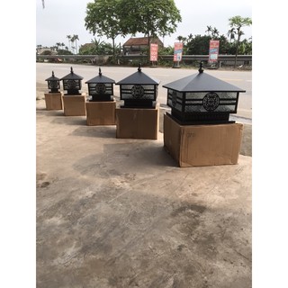 Đèn cổng giá rẻ D400