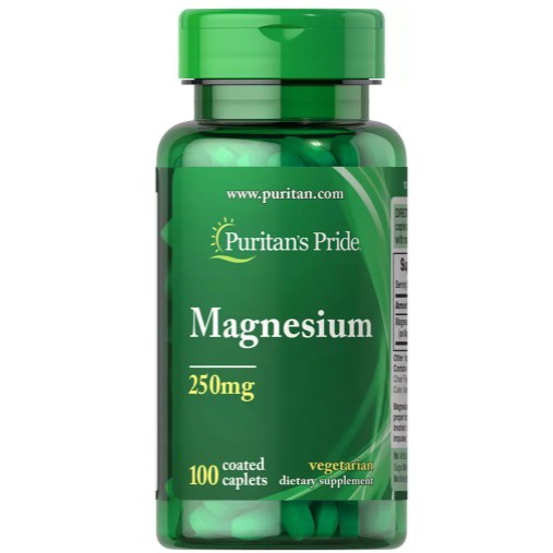 Viên uống bổ sung magie Puritan's Pride Triple Magnesium 100v