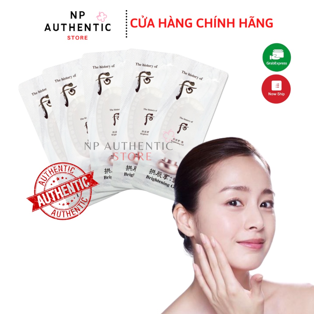 [Date 2024] Tẩy Tế Bào Chết Cao Cấp Trắng Da - Brightening Peeling Gel Whoo 1ml | BigBuy360 - bigbuy360.vn