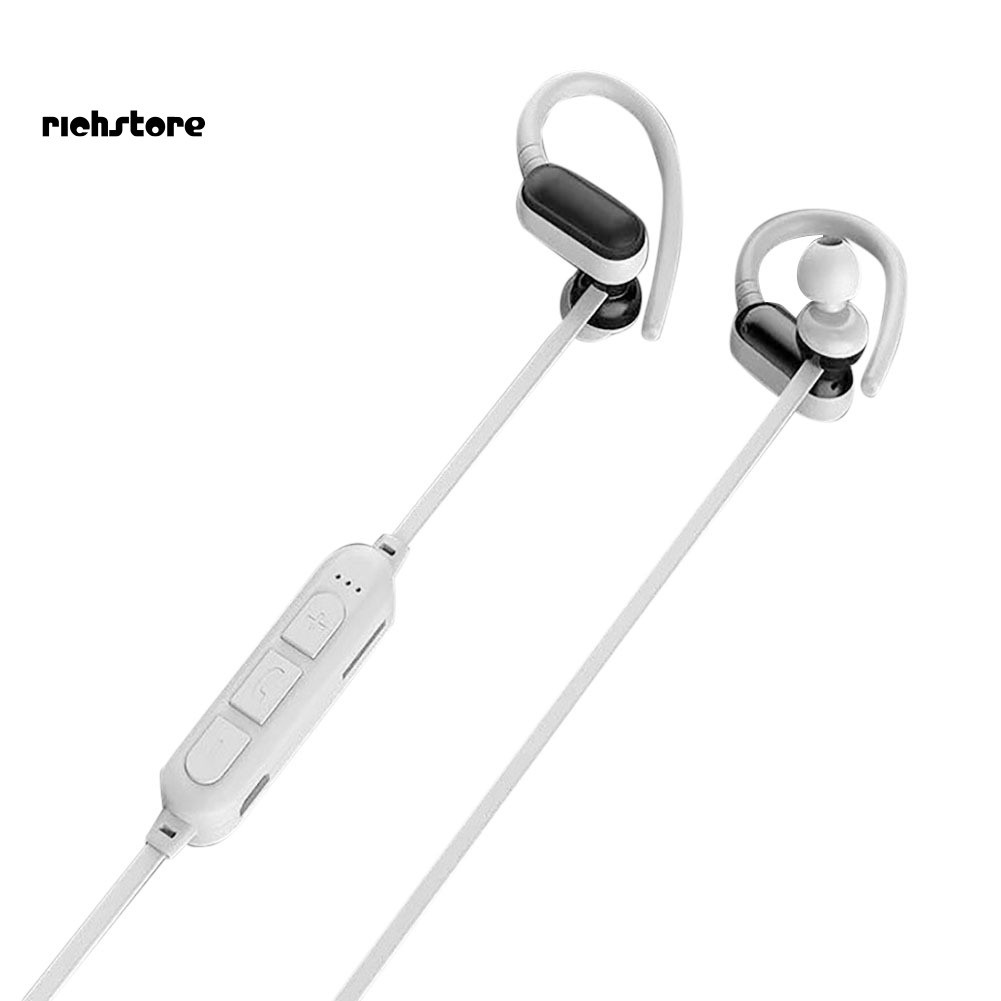 Tai Nghe Bluetooth 5.0 Kiểu Dáng Thể Thao 6d Hỗ Trợ Thẻ Tf Và Phụ Kiện