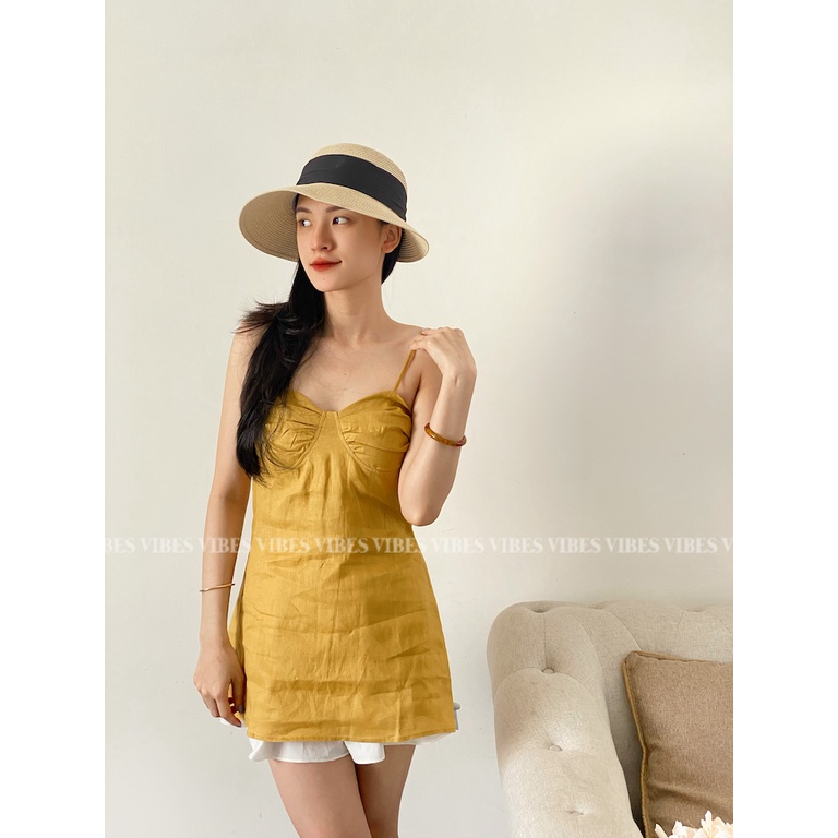 ÁO DÂY CÚP NGỰC KHOÉT SAU_AV1228