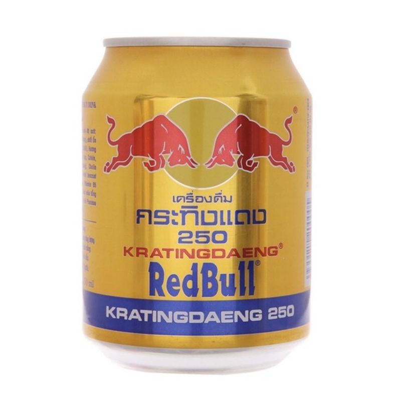 NOW SHIP -Lốc 6 lon nước tăng lực Redbull việt nam 250ml (bò cụng ,bò húc)