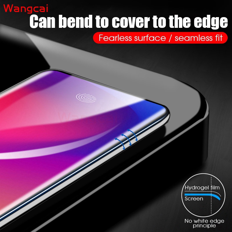 Soft Hydrogel Film Xiaomi Mi 9T Pro A2 Lite Redmi K20 7A 7 GO Note 7 6 6A Full Cover Screen Protector Not Glass