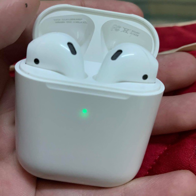 [AIRPODS 2]Tai nghe Bluetooth Phiên Bản Cao Cấp Nhất - Dùng cả IOS và Android Bảo Hành 1 Năm 1 ĐỔI 1