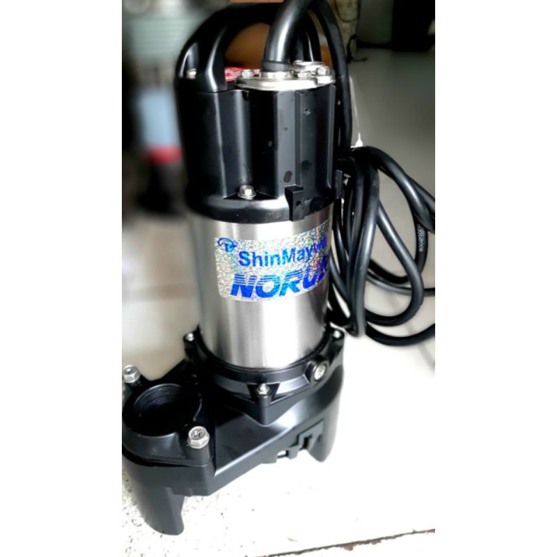 máy bơm chìm nước thải 1hp