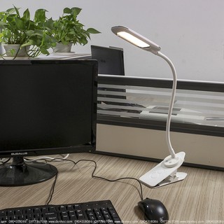Đèn đọc sách đa năng ( Kẹp, Để bàn, Treo tường, Tích điện ) DHCC808