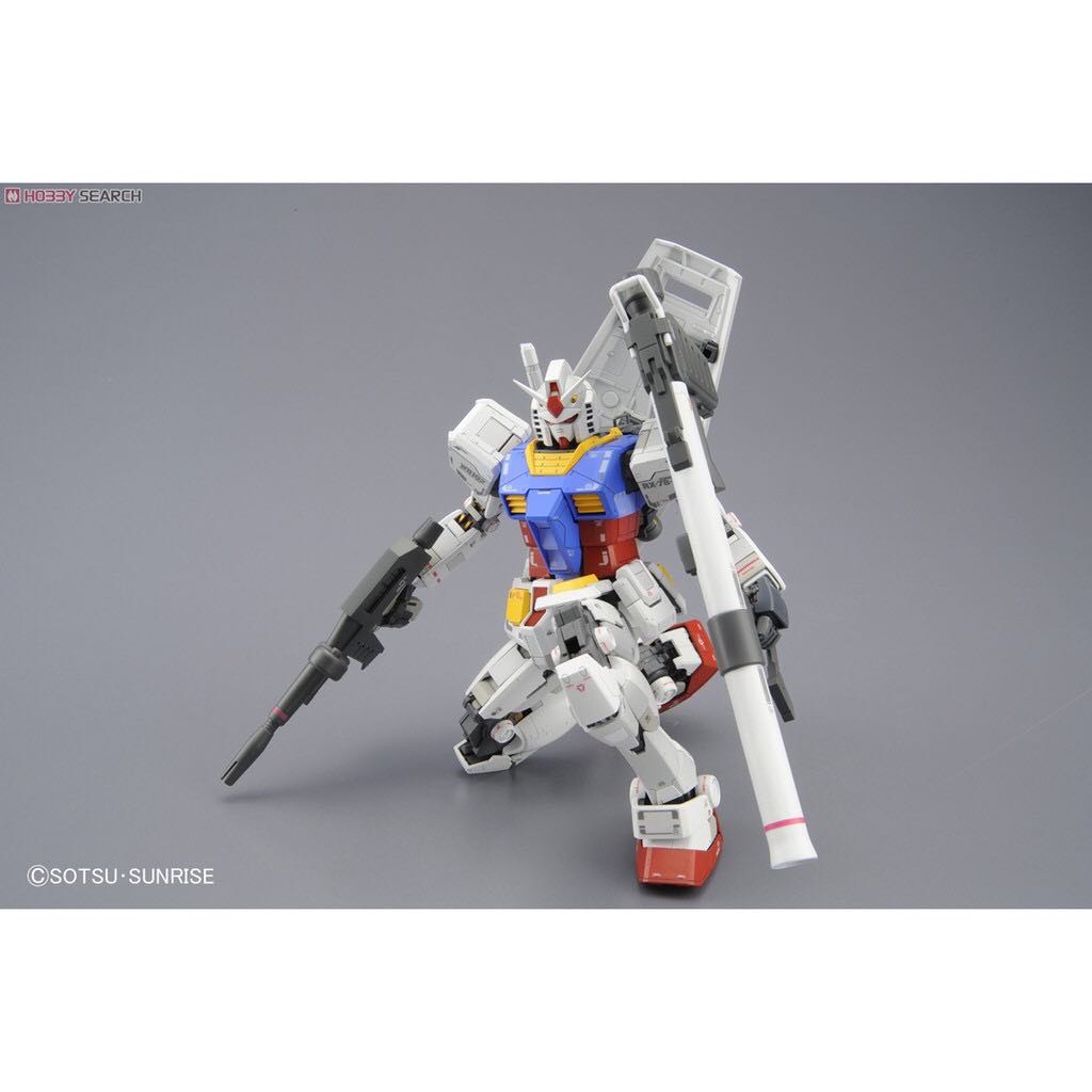 [Freeship Extra - Có sẵn] Mô hình nhựa lắp ráp MG 1/100 RX-78-2 Gundam Ver 3.0 RX78 Gunpla BANDAI