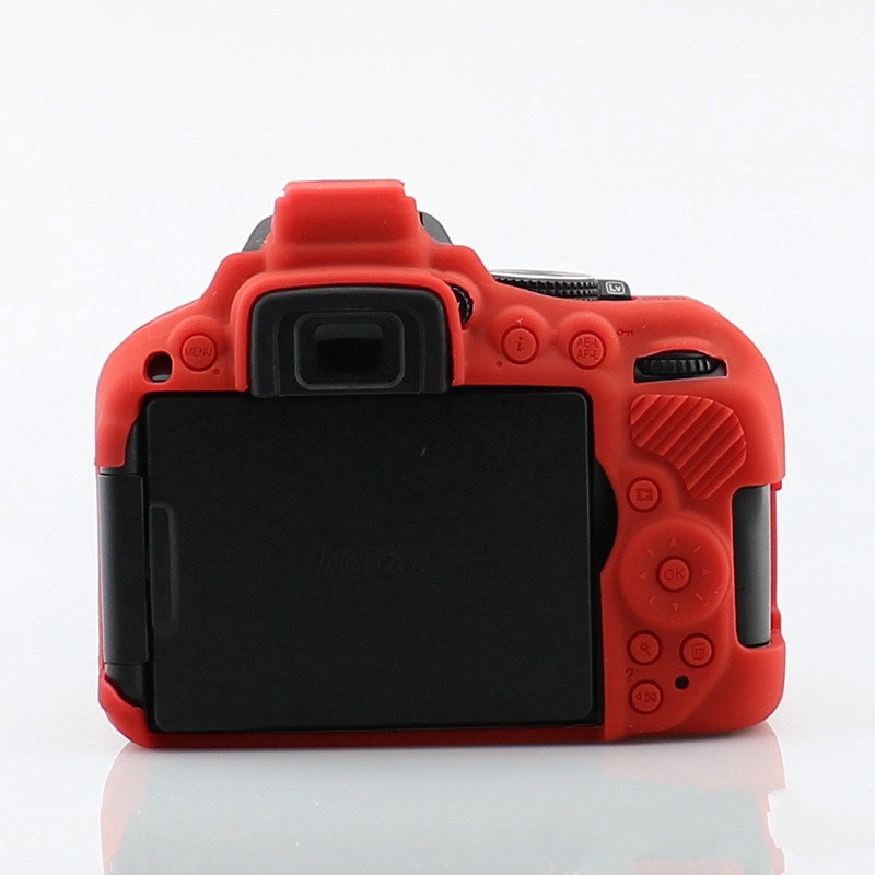 Casing Nikon D5300 Camera Bag Soft Silicone Rubber Protective Body Cover Case Skin