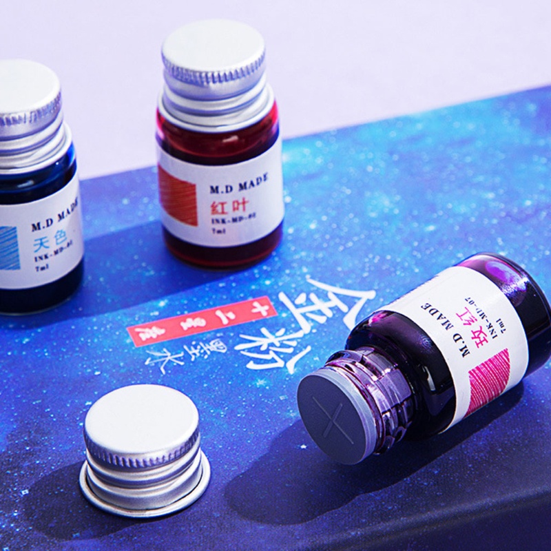 Set 12 Bút Mực Viết Thư Pháp 12 Cung Hoàng Đạo