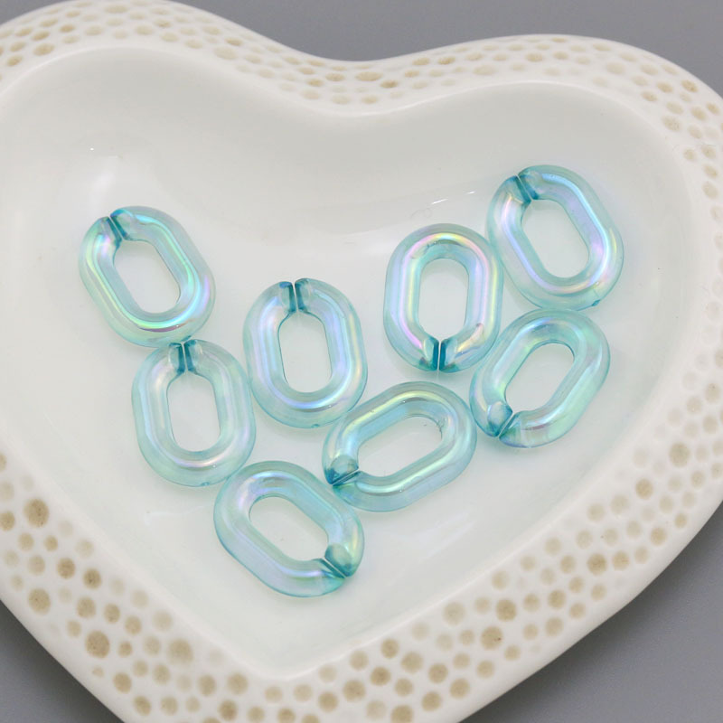 Set 10 Phụ Kiện Làm Túi Xách Sáng Tạo Kích Thước 20x14mm