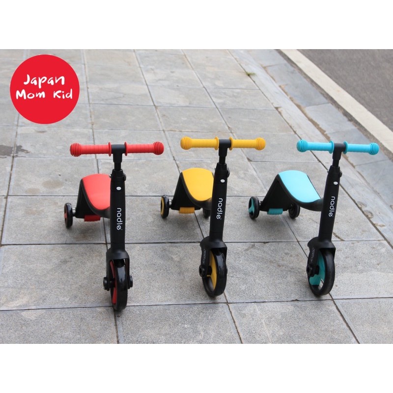 Siêu xe Nadle 3 trong 1 Joovy TF3 mẫu mới 2019