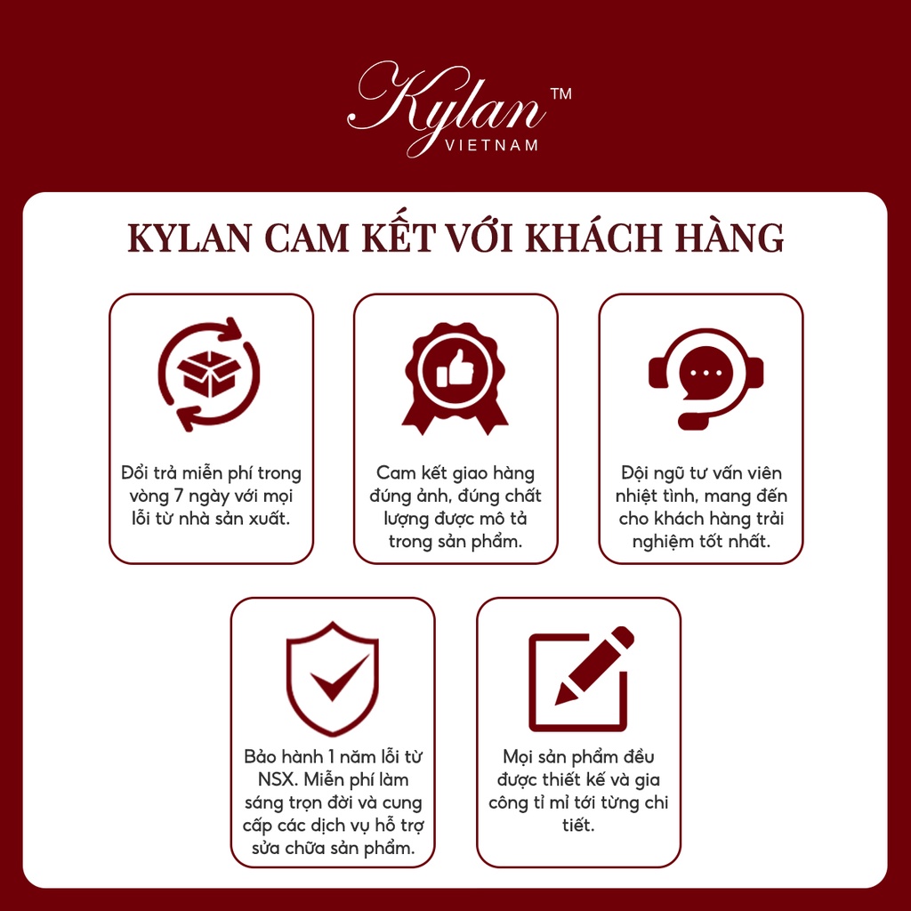 Dây chuyền bạc nữ Kylan Silver KL0211 đính đá kim cương nhân tạo 8 ly