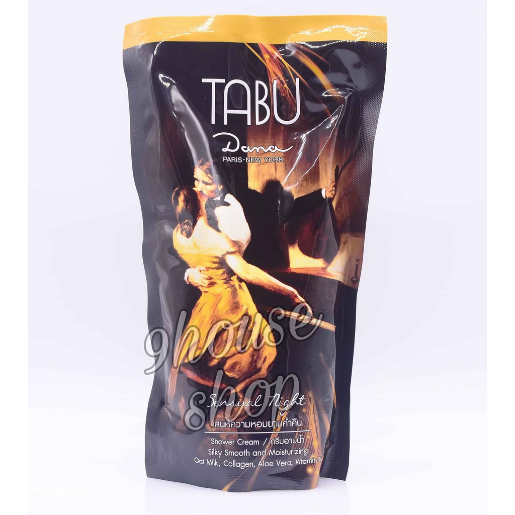Sữa Tắm TABU Thái Lan