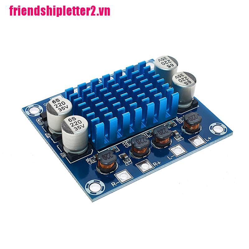 1 Bảng Mạch Khuếch Đại Âm Thanh Kỹ Thuật Số 2.0 Tpa3110 Xh-A232