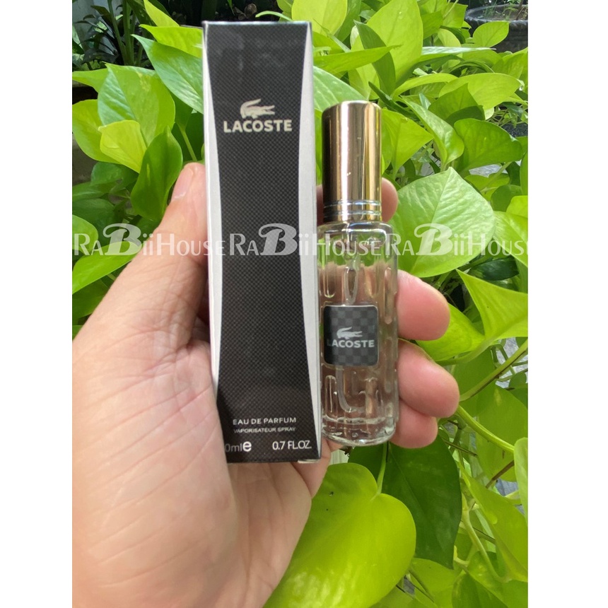 Nước hoa nam Lacoste Pour Homme dạng xịt 20ml
