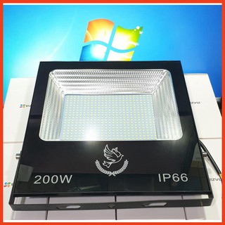 Đèn pha 200w ip66 chống nước led sáng trắng