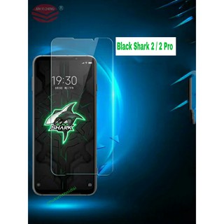 Cường lực Black Shark 2 / 2 Pro trong suốt chất đẹp trong suốt ( tặng keo mép ) 2