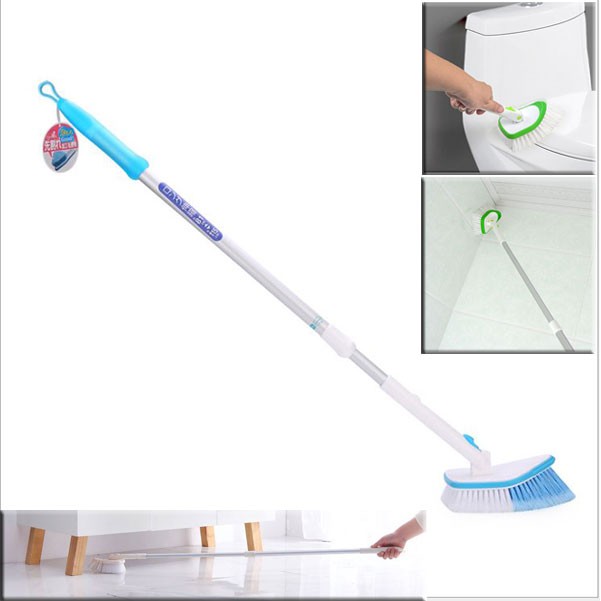 Cây Lau Chà Nhà Góc Tường Thu Rút 70-1m1 Kèm Móc Treo Dán Tường