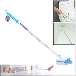 Cây Lau Chà Nhà Góc Tường Thu Rút 70-1m1 Kèm Móc Treo Dán Tường