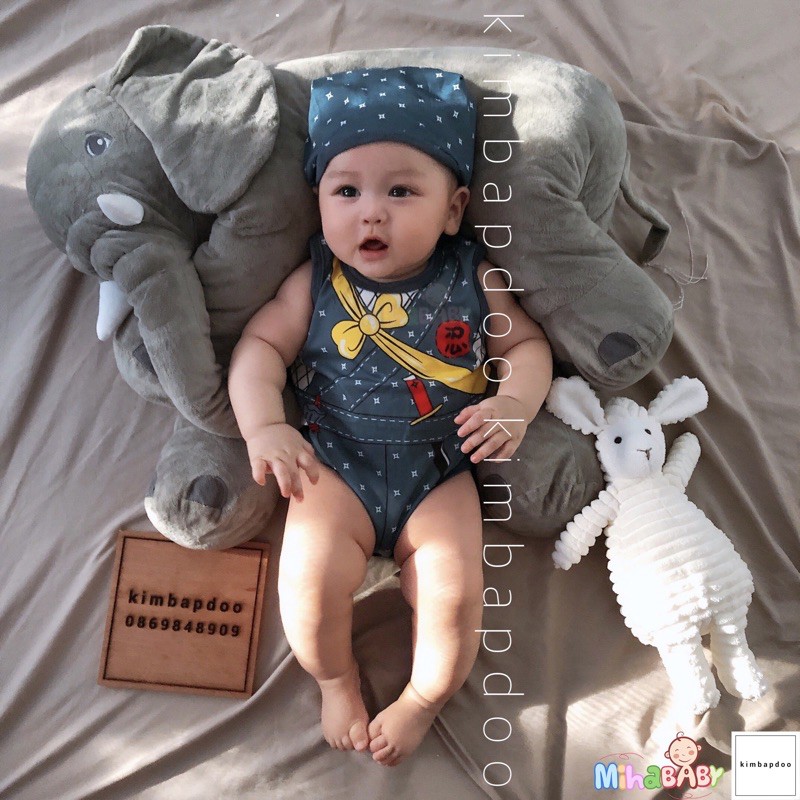 Body Chip nón hình Ninja