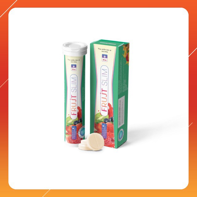 Frujt Slim - Viên Sủi Giảm Cân.