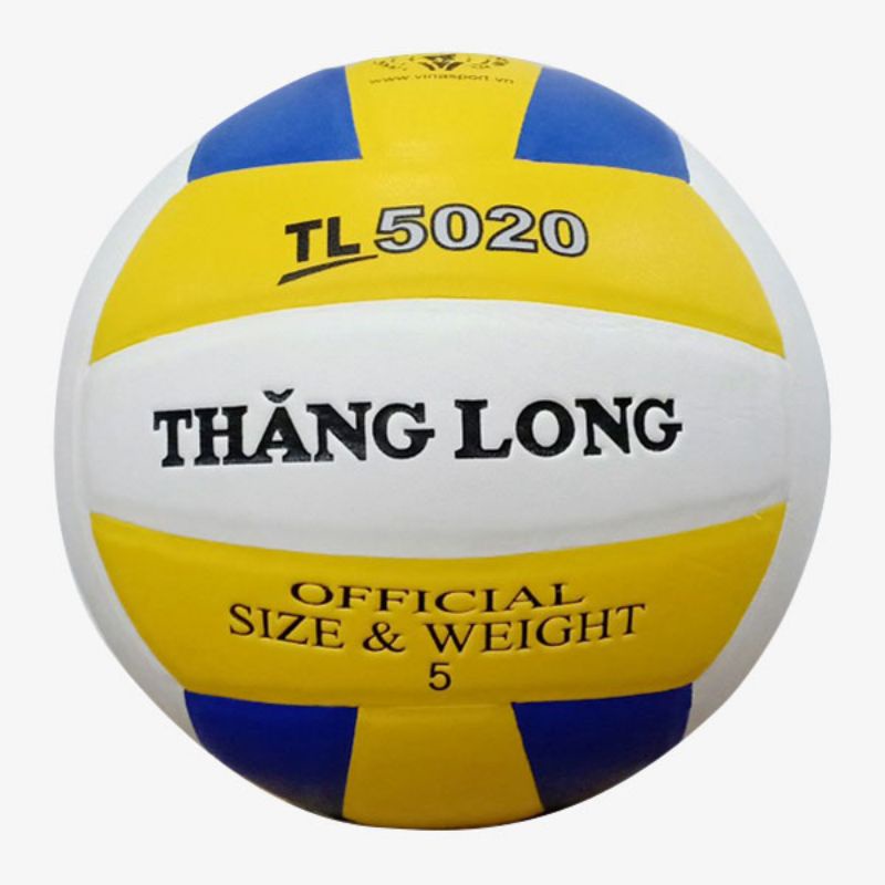 quả bóng chuyền PVC 5020 tặng dụng cụ bơm và bao lưới