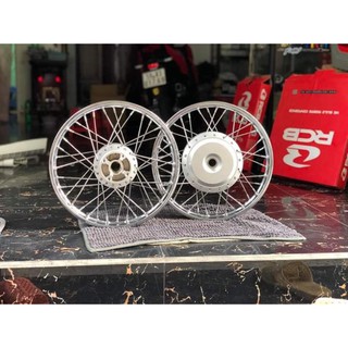 Trọn bộ Căm Đùm Niềng chính hãng Honda Click Vario Airblade Vision 2 bánh .shop Dochoixemay