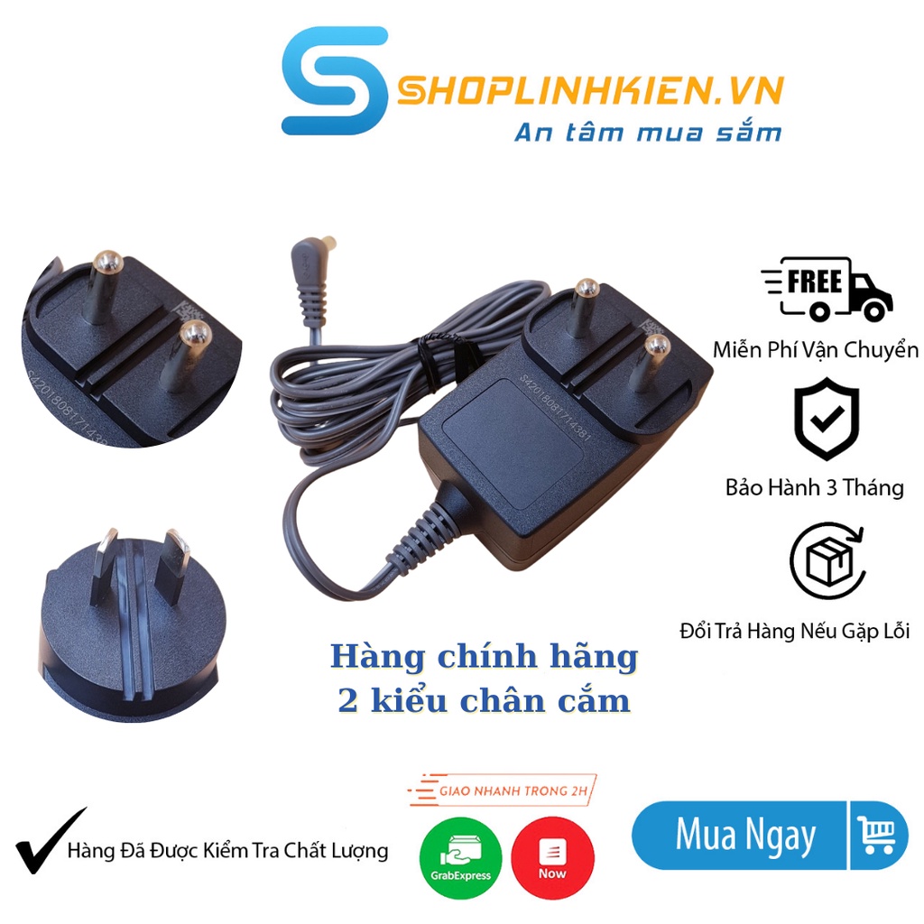 Bộ Đổi Nguồn Dùng Cho Máy Xông Khí Dung OMRON NE-C801/C801KD-ShopLinhKienM2M