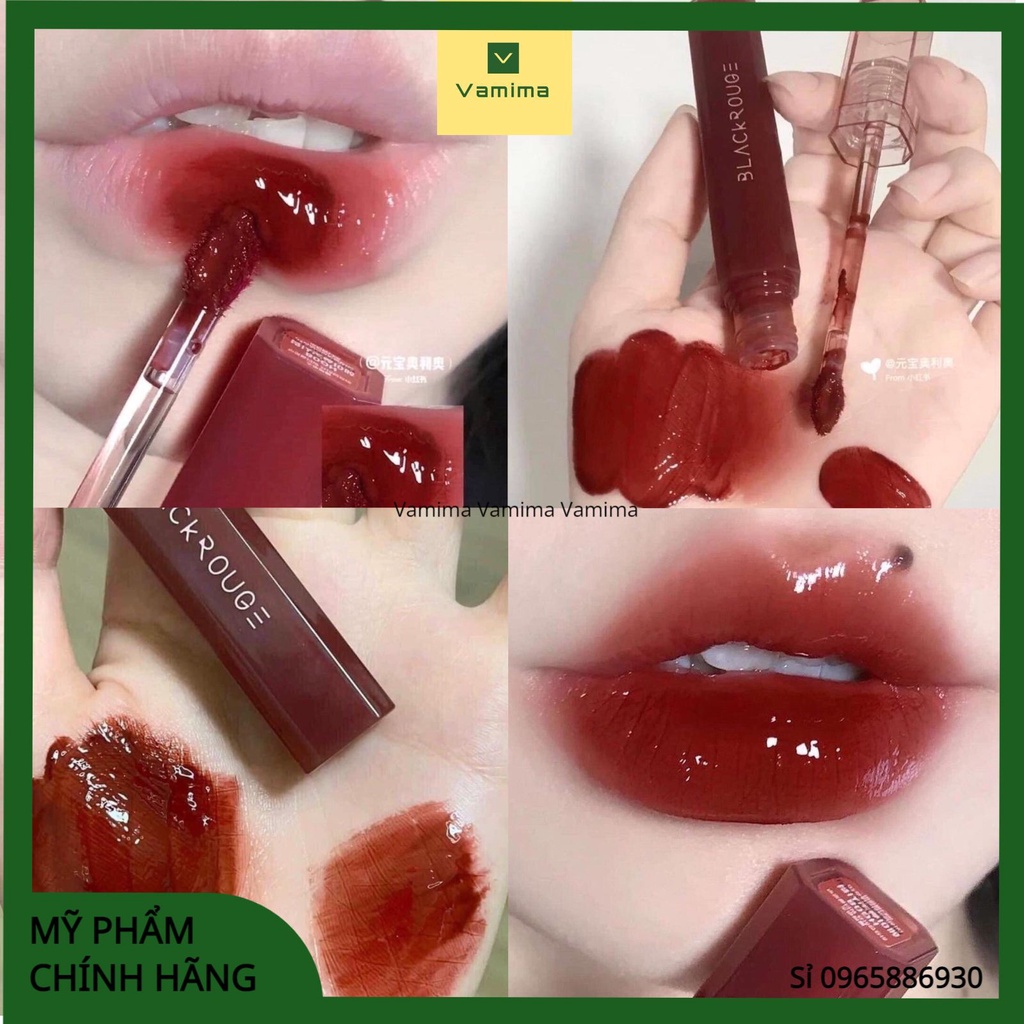 Son Black Rouge Water Glow Tint Ver 2 HG08 - Vamima