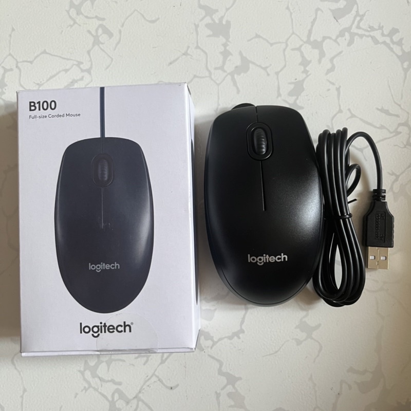 Chuột có dây Logitech B100 chất lượng cao