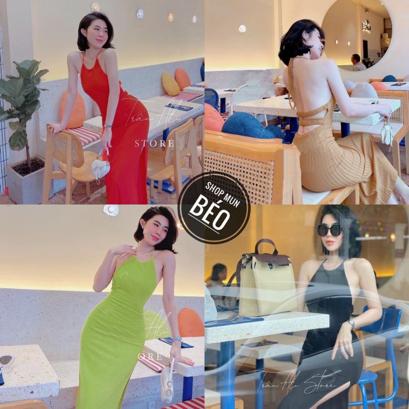 ĐẦM BODY YẾM CÓ MÚT SIZE NHỎ