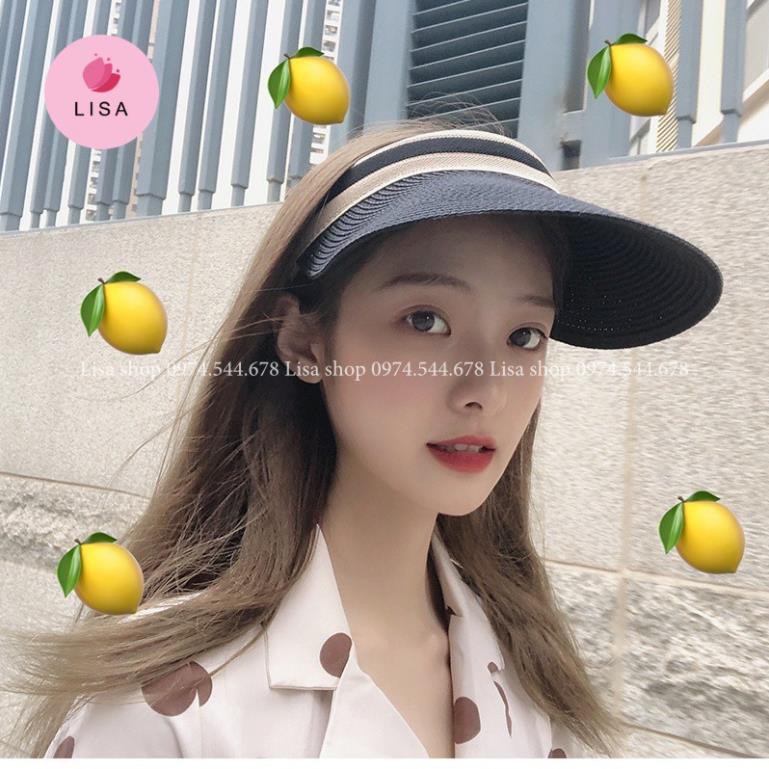 [HÀNG LOẠI 1] Mũ cói, nón cói đi biển đầu trống phong cách thời trang năng động cho nữ hottrend 2021, M21