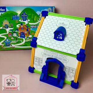 Bộ lắp ráp ngôi nhà tô màu friso