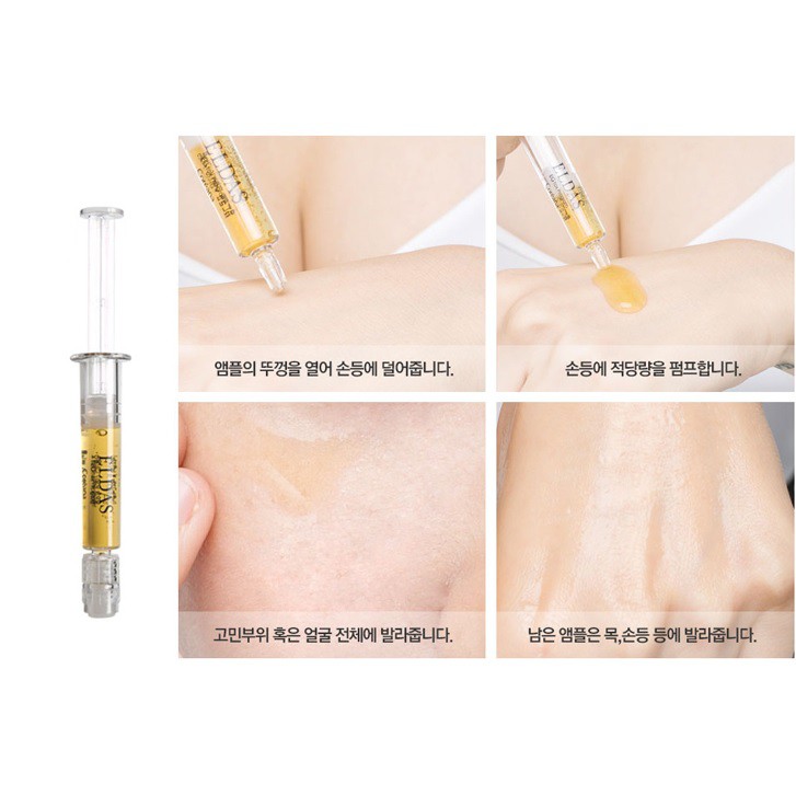 Serum Tế Bào Gốc Eldas Hộp 4 Ống 8ml