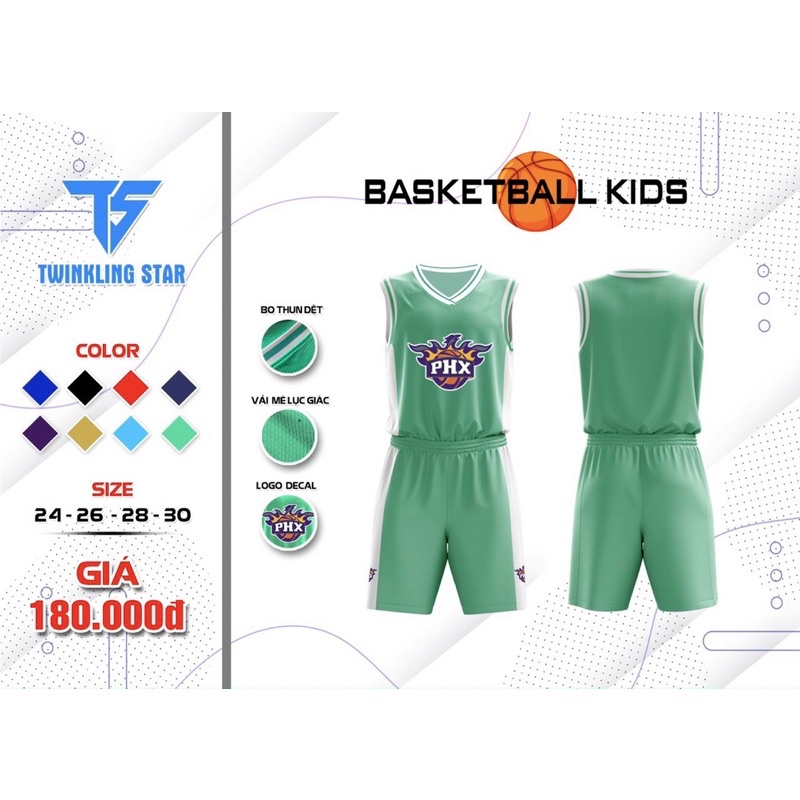 Bộ bóng rổ trẻ em