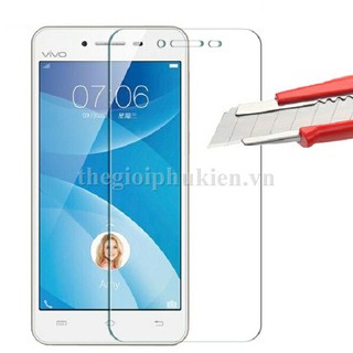 Dán kính cường lực cho VIVO Y55s chống vỡ, xước máy ( TRong suốt )