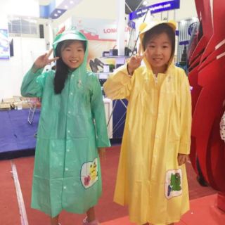Áo mưa cao cấp Rando - Mèo 1