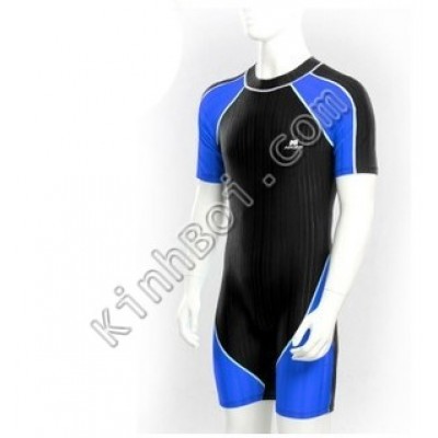 Bộ Bơi Áo Liền Quần CF-81 Đen Xanh | BigBuy360 - bigbuy360.vn