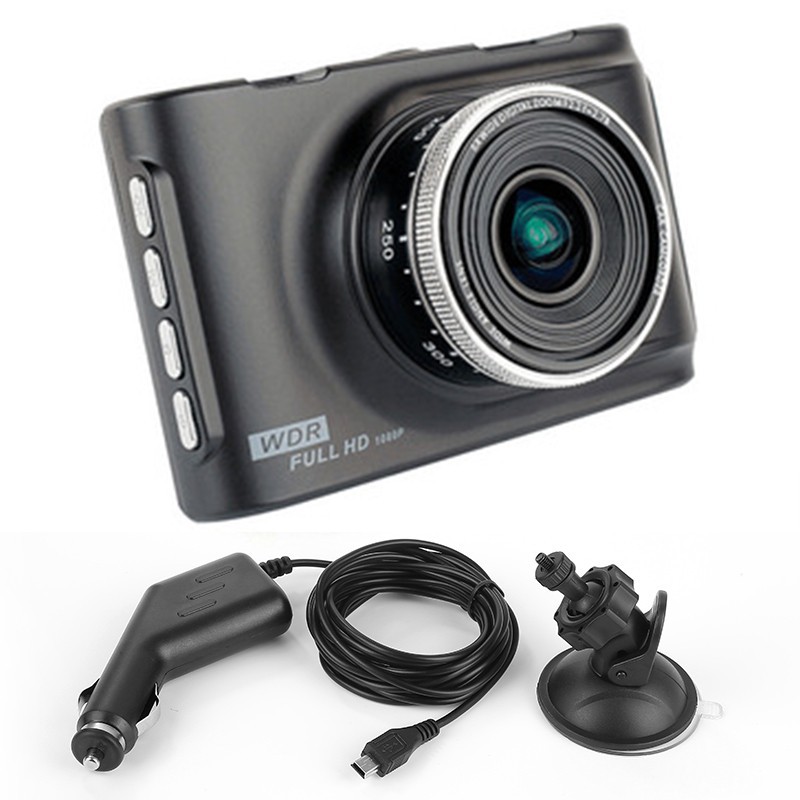 Bộ camera ghi hình tầm nhìn đêm Q7 3"LCD FHD 1080P cho xe ô tô | BigBuy360 - bigbuy360.vn