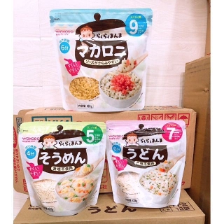 Mì somen 5m, mì udon 7m, nui 9m wakodo