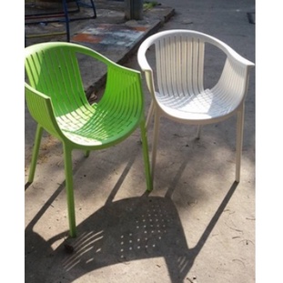 Ghế Cafe - Ghế Bành Nhựa Tựa Lưng Cho Phòng Ăn, Phòng Ngủ, Không Gian Thư Giãn, Quàn Cafe, Nhà Hàng, Quá