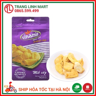 Mít sấy giòn vinamit gói 30g / 100g