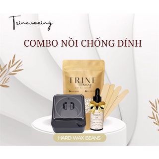 Nồi nấu sáp chống dính cao cấp mỡ trăn nguyên chất