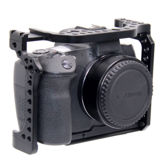 KHUNG BẢO VỆ- RIGCAGE CHO CANON EOS R Hợp Kim Nhôm . Bảo Hành Lỗi 1IN1....