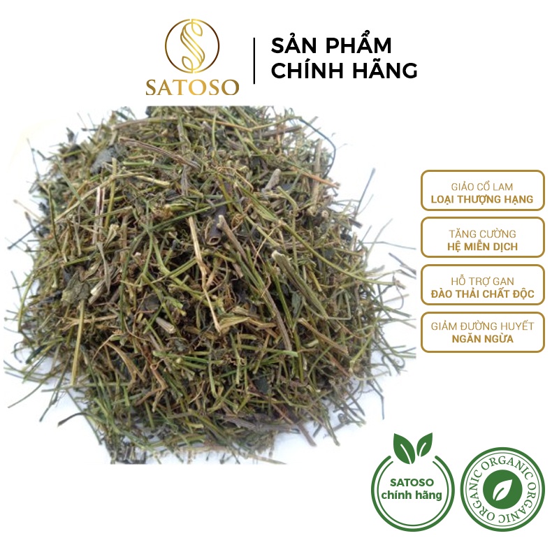 Giảo cổ lam SATOSO 1kg thượng hạng tốt cho sức khỏe SA13