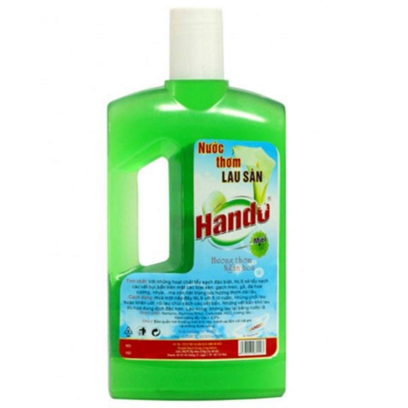 Nước lau sàn Hando 1L Hoa Nhài