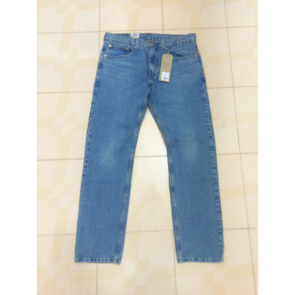 Quần Levis 502 Taper Fit Jean 31x32 chính hãng