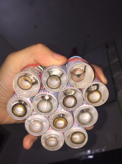 80k 1 đôi lens thái kèm khay đơn