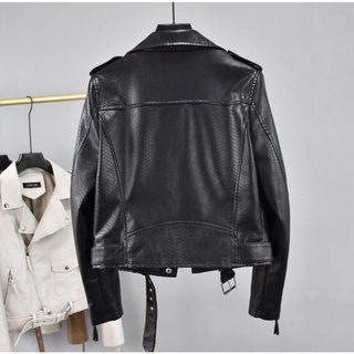áo khoác da xuất xin của stra size L
